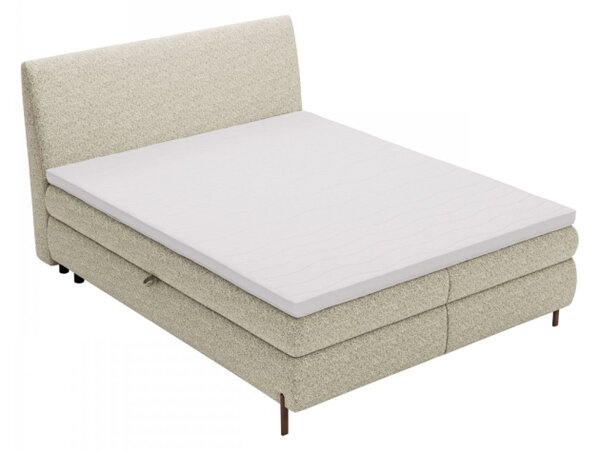 Kontinentální postel Riteres, Rozměr postele: 140 x 200 cm, Potah: Adventure 01 5903211529566