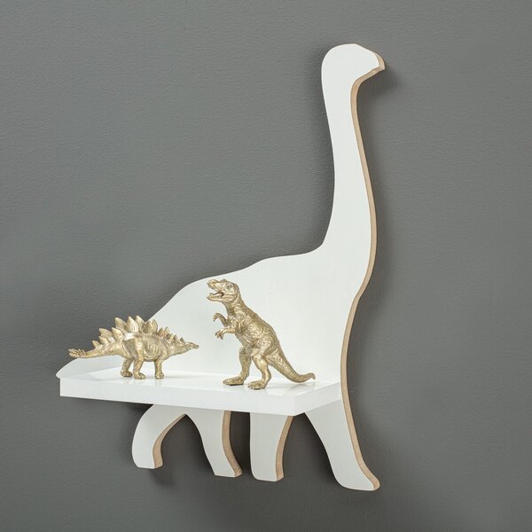 Polička Brontosaurus 39x14x46cm