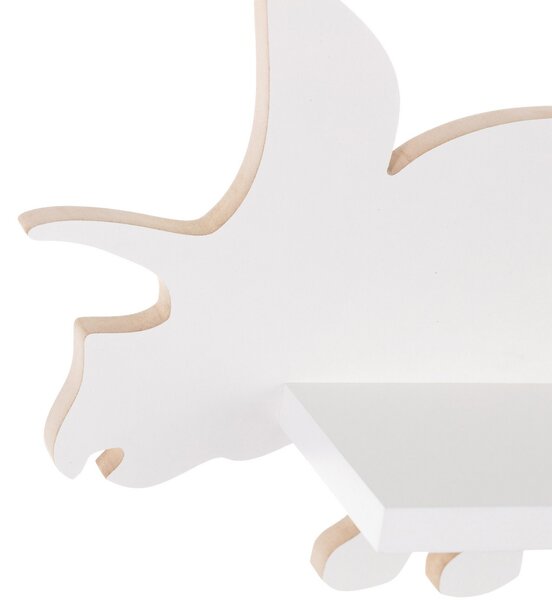 Polička Triceratops 49x14x27cm