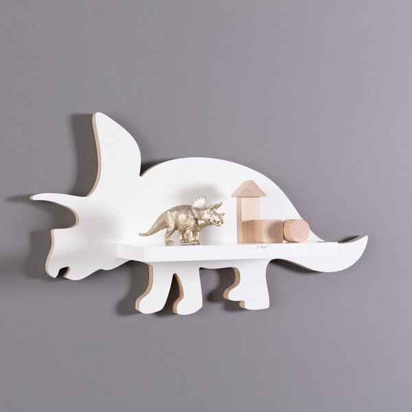 Polička Triceratops 49x14x27cm