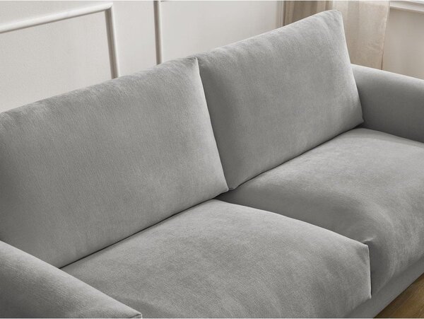 Šedá pohovka na každodenní spaní/rozkládací 200 cm Cocoone – Bobochic Paris