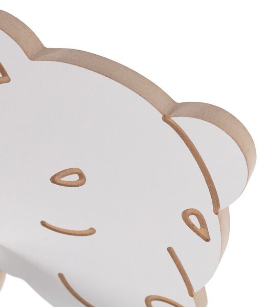 Polička Sleeping Bear 48x14x25cm