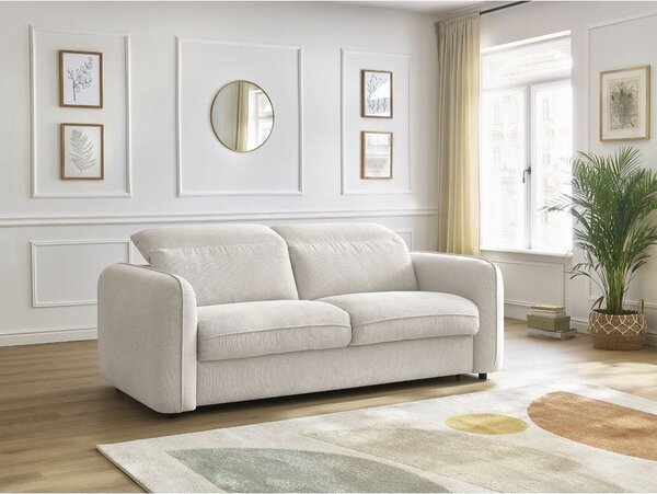 Bílá pohovka 216 cm Achille – Bobochic Paris