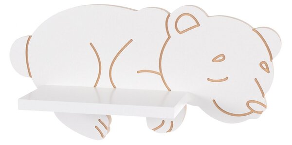 Polička Sleeping Bear 48x14x25cm