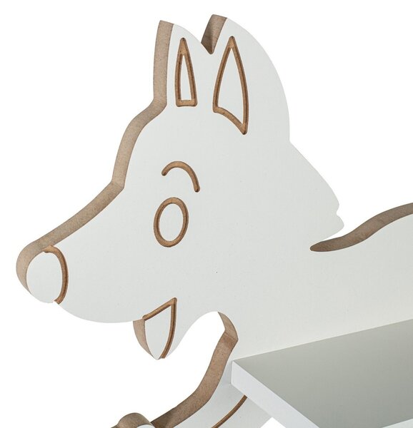 Polička Little Dog 53x14x35cm