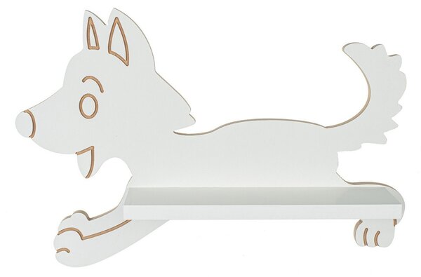 Polička Little Dog 53x14x35cm