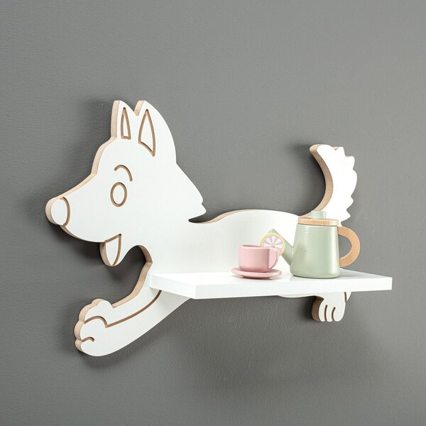 Polička Little Dog 53x14x35cm