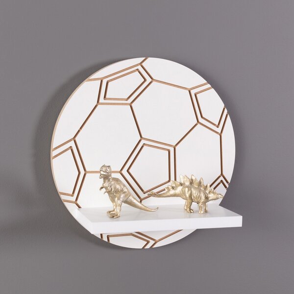 Polička Soccer 35x5x35cm