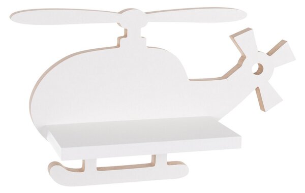 Polička Helicopter 46x14x27cm