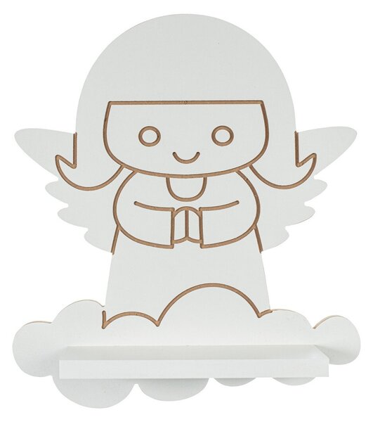 Polička Lovely Angel 37x14x42cm