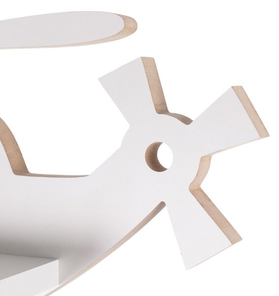 Polička Helicopter 46x14x27cm