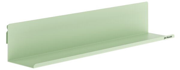 Polička na zeď JOANNE 700 mm, Fresh Style: pastelově zelená