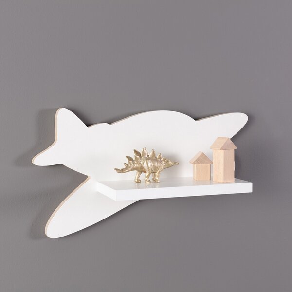 Polička Airplane 43x19x24cm