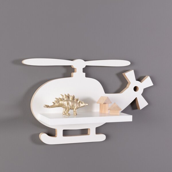 Polička Helicopter 46x14x27cm