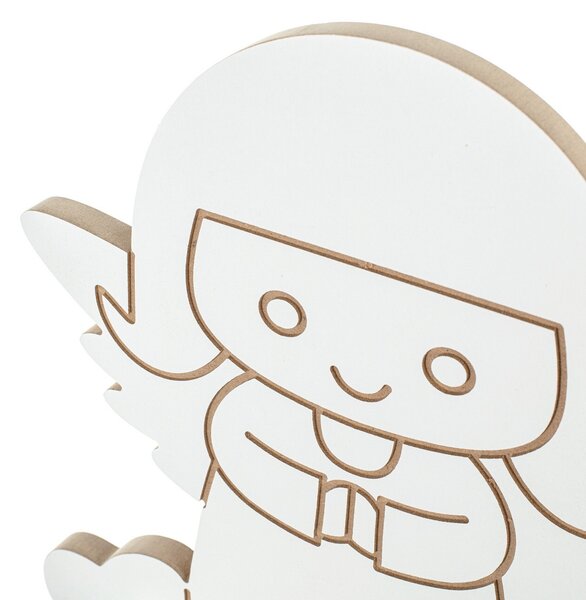 Polička Lovely Angel 37x14x42cm
