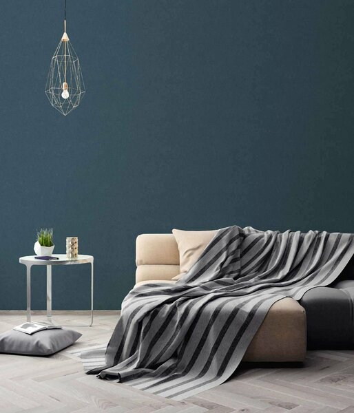 A.S. Création | Vliesová tapeta na zeď Geo Effect 38594-2 | 0,53 x 10,05 m | modrá