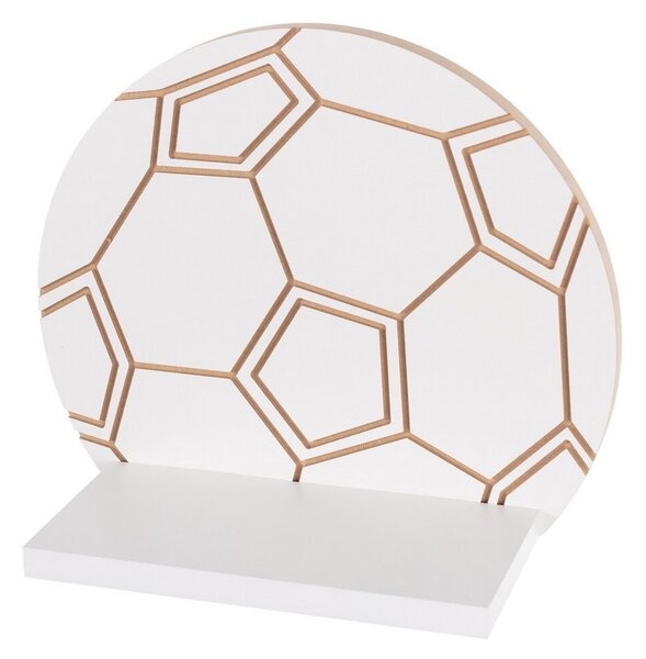 Polička Soccer 35x5x35cm