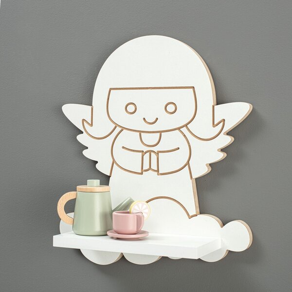 Polička Lovely Angel 37x14x42cm
