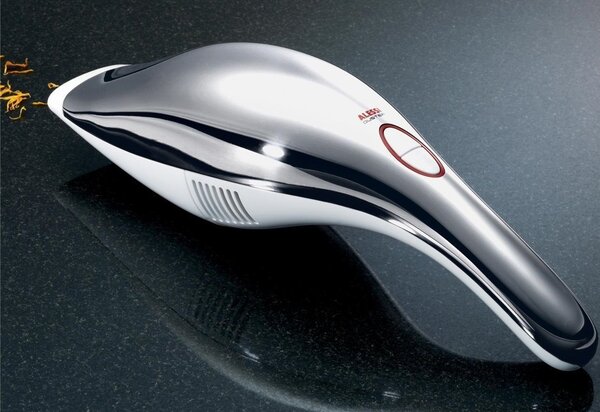Alessi designový ruční vysavač Handheld Vacuum Cleaner