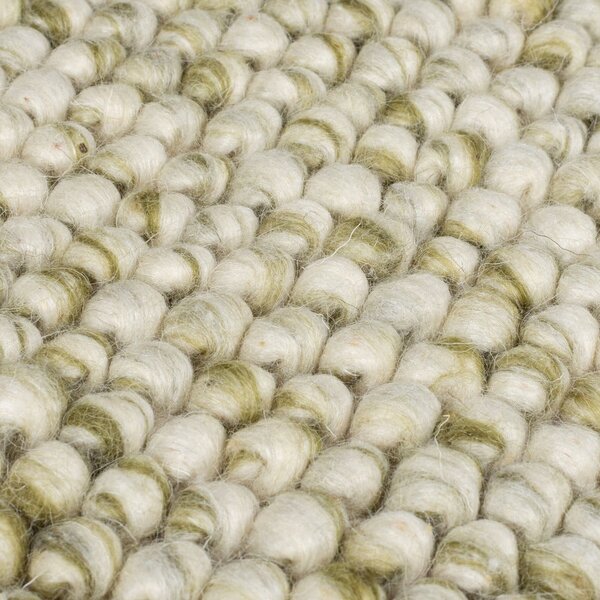 Khaki ručně tkaný koberec s příměsí vlny 160x230 cm Minerals – Flair Rugs