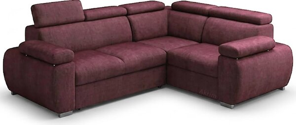 Sedací souprava BASTON | 260x210 cm | rozkládací + úložný prostor | VÝBĚR TKANIN