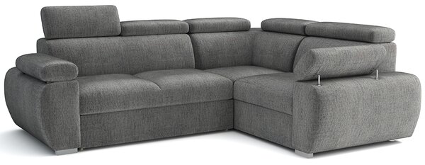 Sedací souprava BASTON | 260x210 cm | rozkládací + úložný prostor | VÝBĚR TKANIN