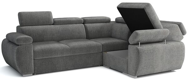 Sedací souprava BASTON | 260x210 cm | rozkládací + úložný prostor | VÝBĚR TKANIN