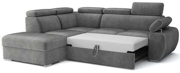 Sedací souprava BASTON | 230x260 cm | rozkládací + úložný prostor | VÝBĚR TKANIN