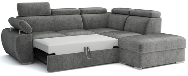Sedací souprava BASTON | 260x230 cm | rozkládací + úložný prostor | VÝBĚR TKANIN