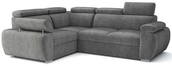 Sedací souprava BASTON | 210x260 cm | rozkládací + úložný prostor | VÝBĚR TKANIN