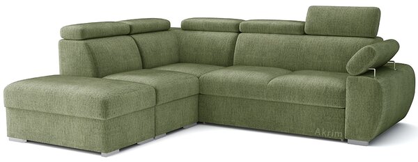 Sedací souprava BASTON | 230x260 cm | rozkládací + úložný prostor | VÝBĚR TKANIN