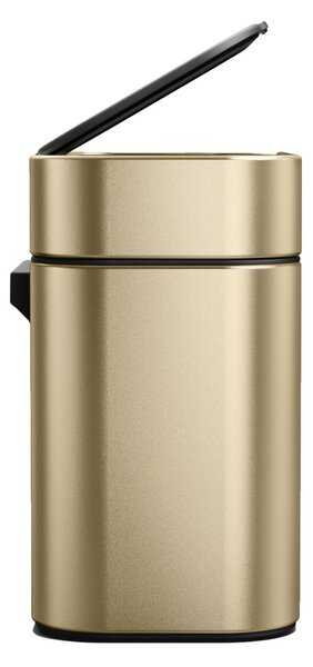 Simplehuman odpadkový koš na kompostovatelný odpad z kuchyně – 4l, matná zlatá, FPP