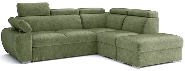 Sedací souprava BASTON | 260x230 cm | rozkládací + úložný prostor | VÝBĚR TKANIN
