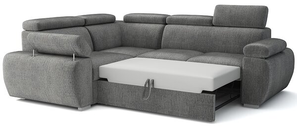 Sedací souprava BASTON | 210x260 cm | rozkládací + úložný prostor | VÝBĚR TKANIN
