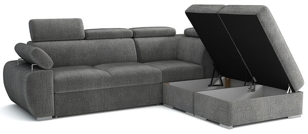 Sedací souprava BASTON | 260x230 cm | rozkládací + úložný prostor | VÝBĚR TKANIN