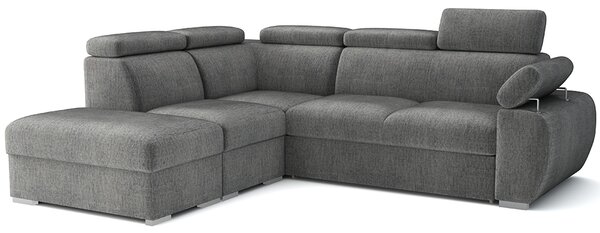 Sedací souprava BASTON | 230x260 cm | rozkládací + úložný prostor | VÝBĚR TKANIN