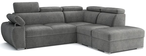 Sedací souprava BASTON | 260x230 cm | rozkládací + úložný prostor | VÝBĚR TKANIN