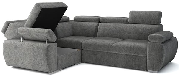 Sedací souprava BASTON | 210x260 cm | rozkládací + úložný prostor | VÝBĚR TKANIN