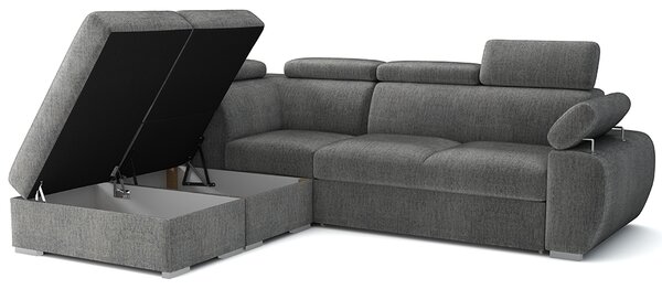Sedací souprava BASTON | 230x260 cm | rozkládací + úložný prostor | VÝBĚR TKANIN