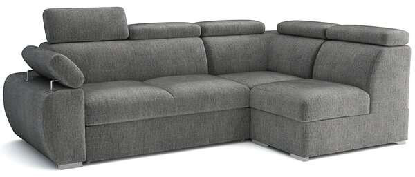 Sedací souprava BASTON | 260x167 cm | rozkládací + úložný prostor | VÝBĚR TKANIN