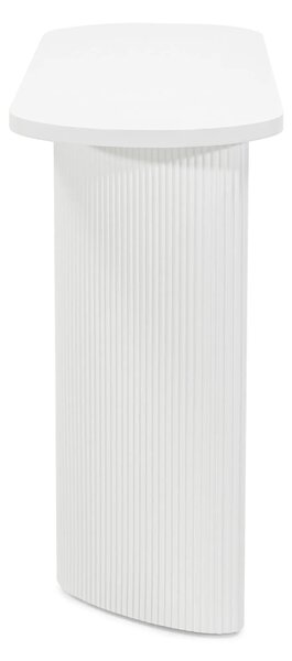 Hector Konzolový stolek Pauline 140 cm bílý