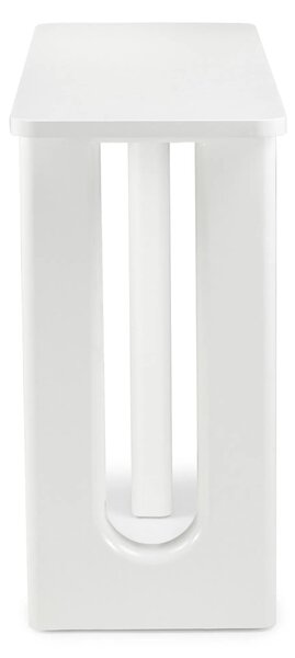Hector Konzolový stolek Lichi 120 cm bílý