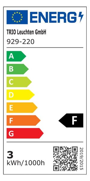 Teplá LED žárovka G9, 2 W Stiftsockel – Trio