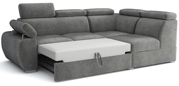Sedací souprava BASTON | 260x167 cm | rozkládací + úložný prostor | VÝBĚR TKANIN