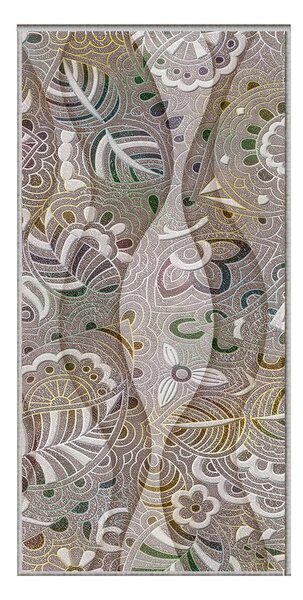 Pratelný běhoun 58x240 cm Wavy – Oyo Concept