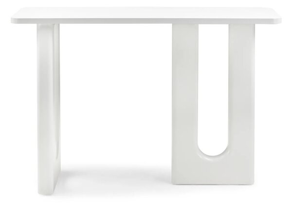 Hector Konzolový stolek Lichi 120 cm bílý