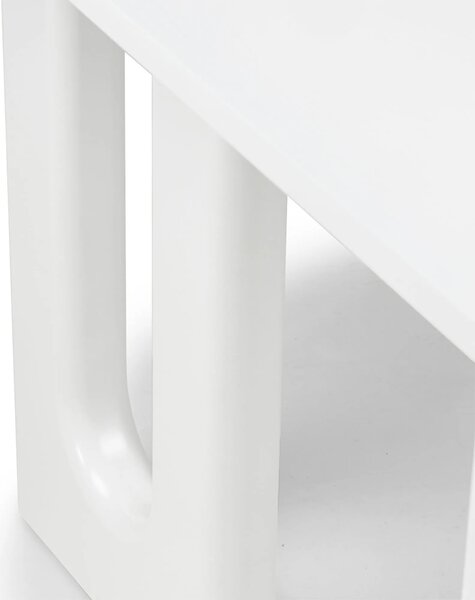 Hector Konzolový stolek Lichi 120 cm bílý