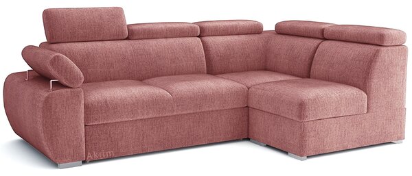 Sedací souprava BASTON | 260x167 cm | rozkládací + úložný prostor | VÝBĚR TKANIN