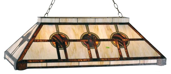 Závěsné svítidlo Tiffany - 92*47*126 cm - Clayre & Eef
