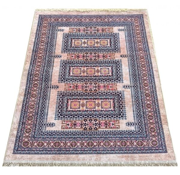 Makro Abra Moderní kusový koberec protiskluzový Horeca-New 134 vícebarevný Rozměr: 80x150 cm